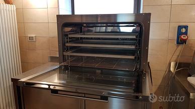 FORNO VENTILATO A CONVEZIONE CON GRILL E VAPORE