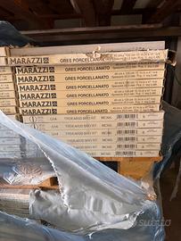 Piastrelle Grès Marazzi effetto legno