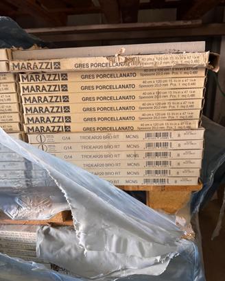 Piastrelle Grès Marazzi effetto legno