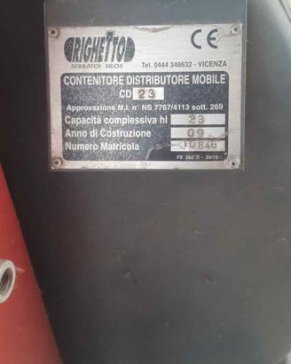 cisterna gasolio omologata