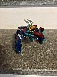 Lego Eternals 76154 parziale