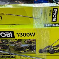 KIT GIARDINAGGIO RYOBI Rasaerba 1300W Tagliabordi