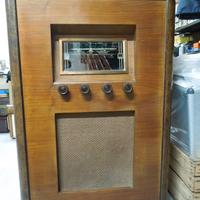 RADIO A MOBILE PHILIPS CON GIRADISCHI ANNO 1939