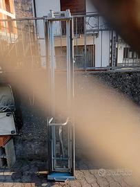 Carrello porta scala furgoni