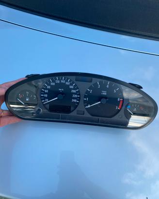 Strumentazione BMW e 36