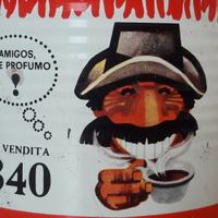 VECCHIA LATTA CAFFÈ "CAFÈ PAULISTA" LAVAZZA '60