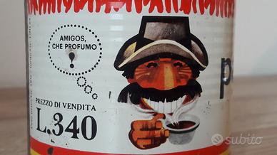VECCHIA LATTA CAFFÈ "CAFÈ PAULISTA" LAVAZZA '60