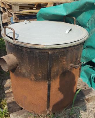 'PAROL' PENTOLONE CALDERONE PER CICCIOLI