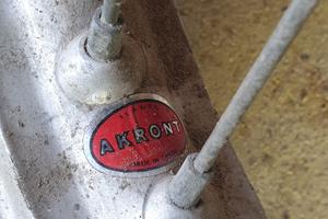 N.2 cerchio posteriore fantic trial 125 anni 70/80