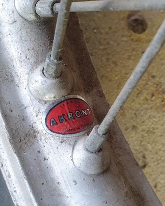 N.2 cerchio posteriore fantic trial 125 anni 70/80