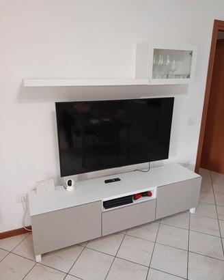 Soggiorno mobile tv parete attrezzata 