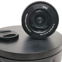 Obiettivo Sony 16-50 f3.5-5.6 aps-c 