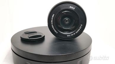 Obiettivo Sony 16-50 f3.5-5.6 aps-c 