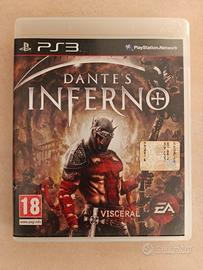 Dante's inferno gioco PS3 ITA