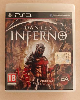 Dante's inferno gioco PS3 ITA