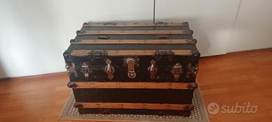 Baule  da viaggio fine 800 Americano