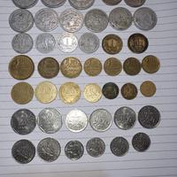 Monete Belgio Francia e Lussemburgo 