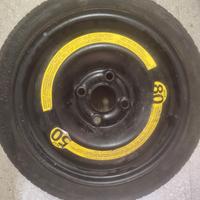 ruotino per auto cerchio 105/70 r14
