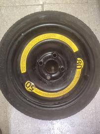 ruotino per auto cerchio 105/70 r14