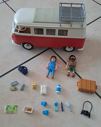 playmobil volkswagen camioncino