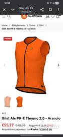 Gilet Alè thermo