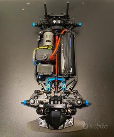 Tamiya TT02 1:10 rc + scocca Porsche gt3r