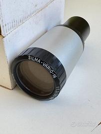 Silma Bauer Obiettivo zoom per proiettore 16MM