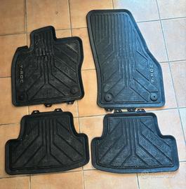 TAPPETINI IN GOMMA PER VOLKWAGEN T-ROC