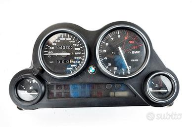 BMW K 1200 RS 97 06 strumentazione km