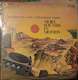 Vinile Various More Sounds In Motion LSP 34055 197
