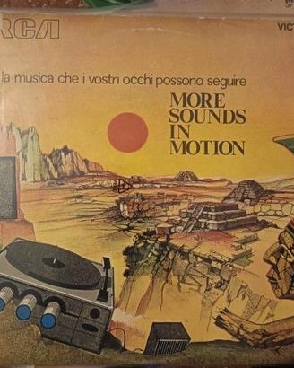 Vinile Various More Sounds In Motion LSP 34055 197
