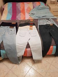 jeans levis avirex carrera armani camicia levis 