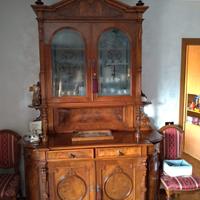 credenza in radica di noce nazionale larga 170
