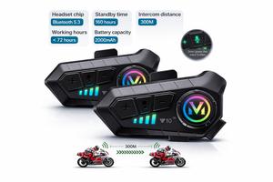 Interfono Casco Moto Bluetooth