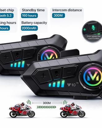 Interfono Casco Moto Bluetooth