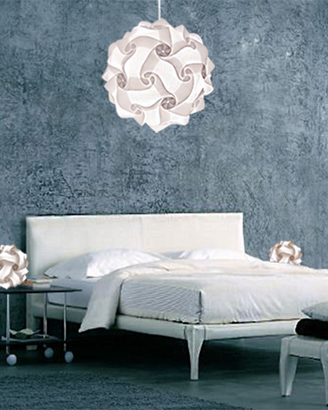 LUCI Camera da letto FIOCCO design vintage