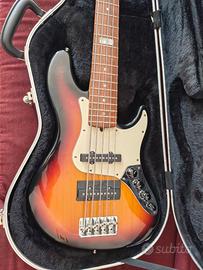 Basso Fender American Deluxe 2004