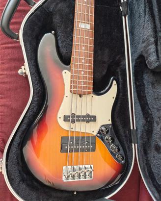 Basso Fender American Deluxe 2004