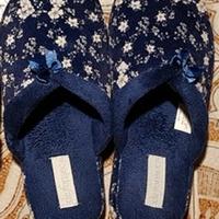 PANTOFOLE DONNA DE FONSECA DISEGNO FLOREALE