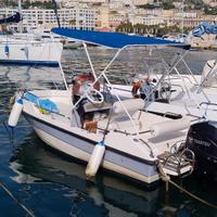 barca Romar 5m con motore Tohatsu 40 cv