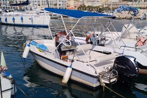 barca Romar 5m con motore Tohatsu 40 cv