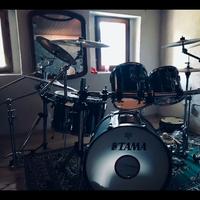 BATTERIA COMPLETA PEARL TAMA