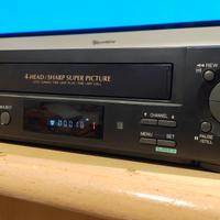 Videoregistratore SHARP 