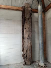 Tavoloni legno di quercia - antica mangiatoia 1800