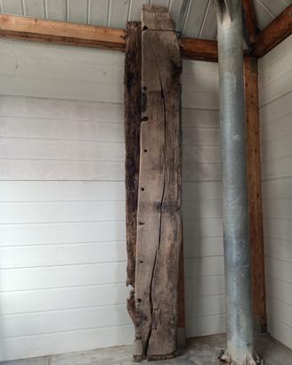 Tavoloni legno di quercia - antica mangiatoia 1800