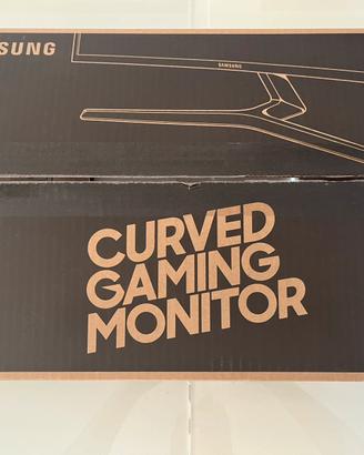 Monitor Samsung curvo