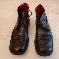 Stivaletti SCYLLA in pelle nera per donna N° 38,5