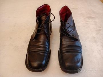 Stivaletti SCYLLA in pelle nera per donna N° 38,5