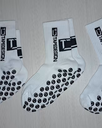 Calze tecniche TapeDesign grip antiscivolo sport