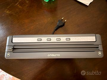 Sigillatrice a vuoto, macchina sottovuoto